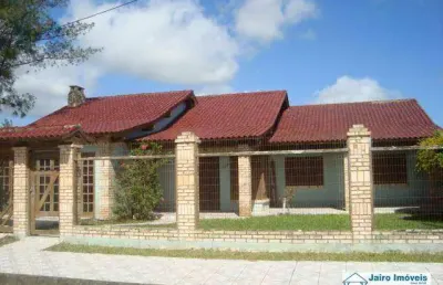 Cj 547 - excelente imóvel próximo ao mar,casa com 5 dormitórios à venda, 192 m² por r$ 280.000 - pinhal sul - balneário pinhal/rs