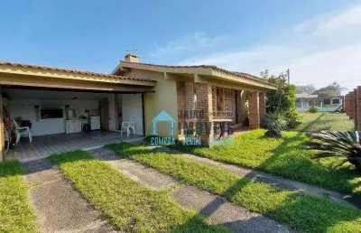 Casa com 4 dormitórios à venda por r$ 325.000,00 - centro - balneário pinhal/rs