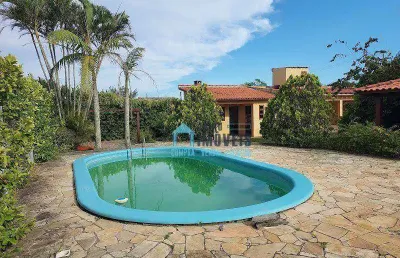 Casa com 5 dormitórios à venda por r$ 395.000,00 - centro - balneário pinhal/rs