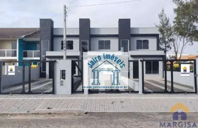 Sobrado com 3 dormitórios à venda, 86 m² por r$ 399.000,00 - zona nova - tramandaí/rs
