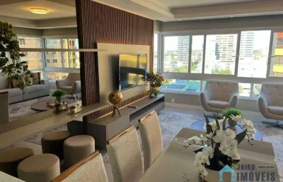 Apto alto padrão | vista para o mar | finamente decorado