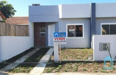 Casa com 3 dormitórios à venda, 90 m² por r$ 280.000,00 - nova tramandaí - tramandaí/rs