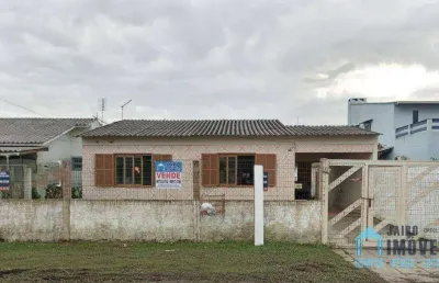 Casa com 3 dormitórios à venda, 175 m² por r$ 270.000,00 - zona nova - tramandaí/rs