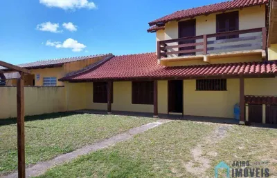 Casa com 5 dormitórios, 2 terrenos à venda por r$ 380.000 - costa do sol - cidreira/rs