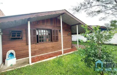 Casa com  piscina e 3 dormitórios à venda por r$ 130.000 - costa do sol - cidreira/rs