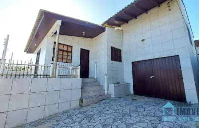 Ampla casa próxima ao mar, à venda por r$ 240.000 - centro - balneário pinhal/rs
