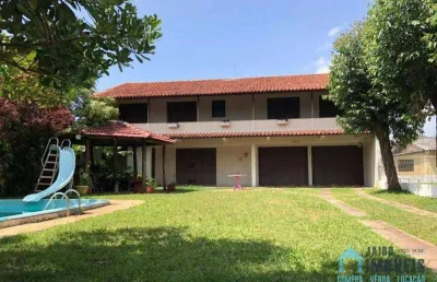 Casa com 4 dormitórios à venda, 249 m² por r$ 486.000 - centro - tramandaí/rs