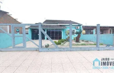 Casa com 2 dormitórios à venda, 150 m² por r$ 399.000 - indianópolis - tramandaí/rs