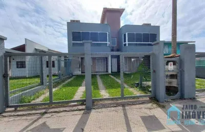 Apartamento com 3 dormitórios à venda por r$ 322.000,00 - zona nova sul - tramandaí/rs