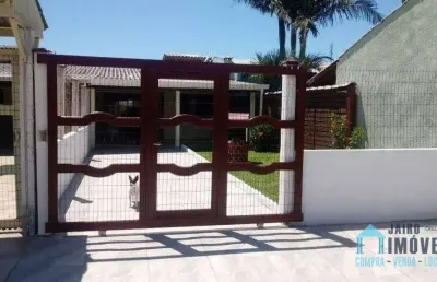 Casa com 2 dormitórios à venda, por r$ 205.000 - nova tramandaí - tramandaí/rs