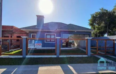 Casa com 3 dormitórios à venda, 115 m² por r$ 450.000,00 - nova tramandaí - tramandaí/rs