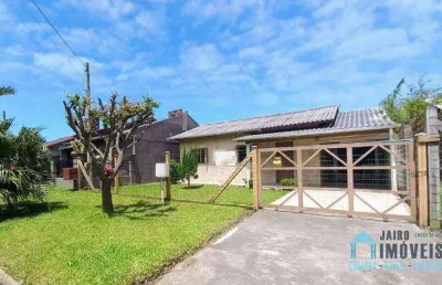 Casa com 3 dormitórios à venda por r$ 270.000 - nova tramandaí - tramandaí/rs