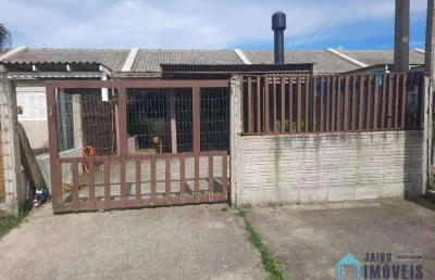Casa com 2 dormitórios à venda, 53 m² por r$ 175.000,00 - nova tramandaí - tramandaí/rs