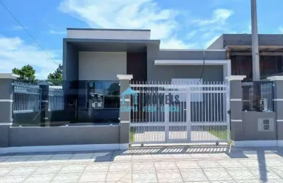 Casa com 3 dormitórios (1 suíte) à venda, 92 m² por r$ 330.000 - nova tramandaí - tramandaí/rs