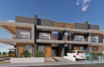 Sobrado com 3 dormitórios à venda, 117 m² por r$ 540.000 - presidente - imbé/rs