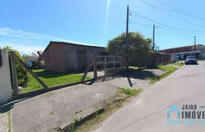 Casa com 2 dormitórios à venda por r$ 180.000,00 - são francisco  - tramandaí/rs