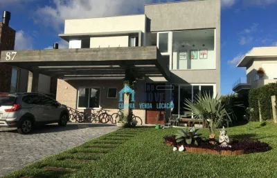 Casa em condomínio fechado à venda, por r$ 1.490.000 - centro - osório/rs