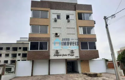 Apartamento com 2 dormitórios à venda por r$ 450.000 - centro - tramandaí/rs