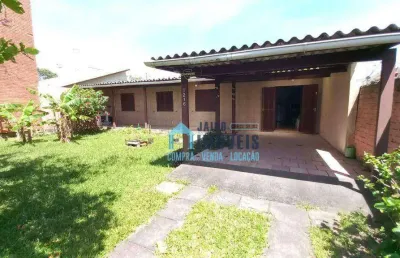 Casa com 3 dormitórios à venda, de r$ 388,900 por r$ 340,000 - zona nova - tramandaí/rs