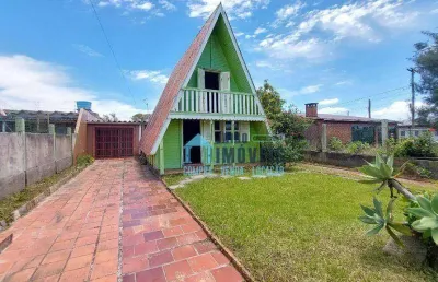 Cabana + anexo em avenida principal à venda por r$ 185.000 - costa do sol - cidreira/rs