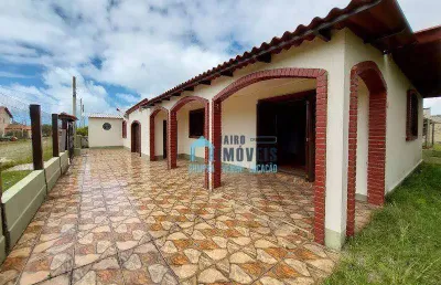 Casa com 3 quartos à venda no Centro, Balneário Pinhal 