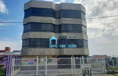 Apartamento com 1 dormitório à venda por r$ 220.000,00 - zona nova - tramandaí/rs