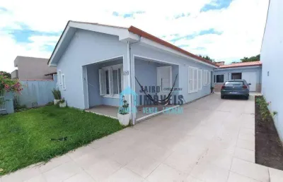 Casa com 3 dormitórios, 1 suíte à venda, 135 m² por r$ 756.000 - centro - tramandaí/rs