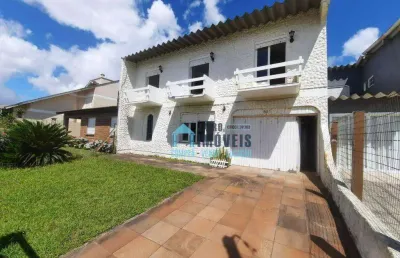 Sobrado com 4 dormitórios, sendo 3 com sacada à venda, 160 m² por r$ 900.000 - zona nova - tramandaí/rs