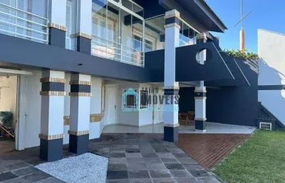 Casa com vista para o mar à venda, por r$ 2.300.000 - centro - imbé/rs