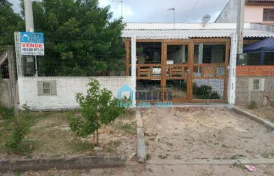 Casa com 2 dormitórios à venda, 66 m² por r$ 159.000,00 - parque dos pinos - cidreira/rs