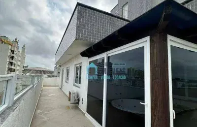 Cobertura mobiliada e decorada, com 3 dormitórios à venda por r$ 1.190.000 - centro - tramandaí/rs