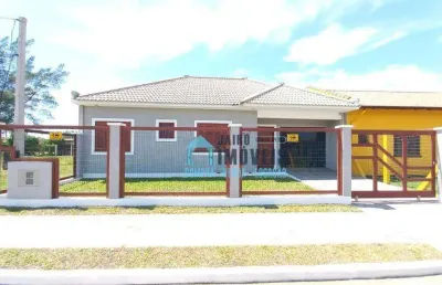 Casa com 3 dormitórios, sendo 1 suíte à venda, 90 m² por r$  - nova tramandaí - tramandaí/rs
