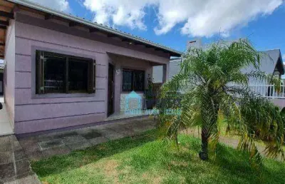 Casa com 2 dormitórios, piscina e área gourmet à venda, 100 m² por r$ 650.000 - porto lacustre - osório/rs