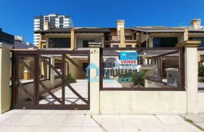 Sobrado triplex com 5 dormitórios à venda por r$ 850.000 - centro - tramandaí/rs