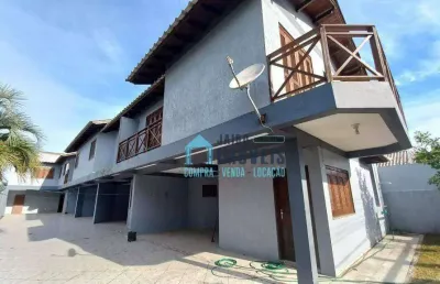 Sobrado com 2 dormitórios à venda, 85 m² por r$ 293.000,00 - zona nova - tramandaí/rs