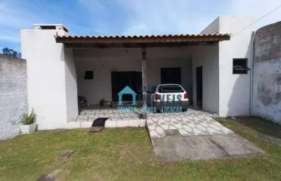 Casa com 2 dormitórios em rua asfaltada à venda, 100 m² por r$ 270.000 - são josé - tramandaí/rs
