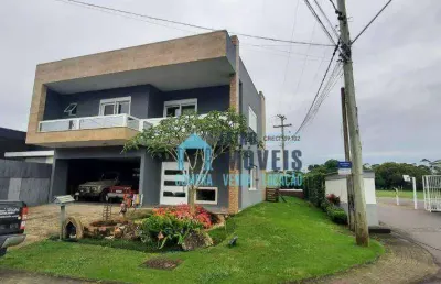 Casa com 4 suítes à venda, 285 m² por r$ 2.500.000 - condomínio marítimo - tramandaí/rs