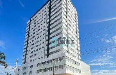 Apartamento com linda vista para o mar e rio, à venda por r$ 990.000 - centro - tramandaí/rs