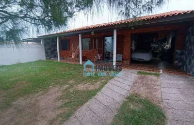 Casa com 3 dormitórios à venda, 120 m² por r$ 210.000,00 - costa do sol - cidreira/rs
