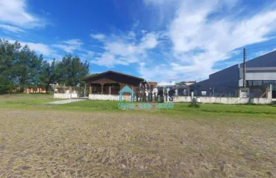 Terreno de esquina, com 2 casas  à venda por r$ 900.000 - zona nova - tramandaí/rs