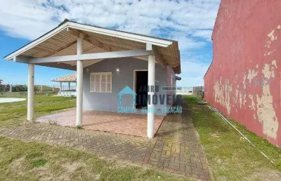 Casa com 2 dormitórios + área gourmet e piscina à venda por r$ 330.000 - costa do sol - cidreira/rs
