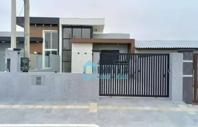 Casa com 2 dormitórios à venda, 69 m² por r$ 378.000 - recanto da lagoa - tramandaí/rs