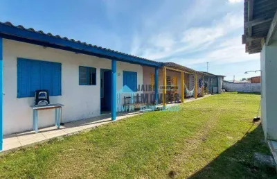 Pousada com 3 apartamentos de 2 dormitórios + kitnet, à venda por r$ 175.000 - centro - balneário pinhal/rs