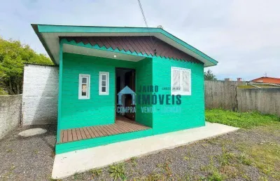 Casa com 2 dormitórios em avenida principal à venda por r$ 150.000 - costa do sol - cidreira/rs