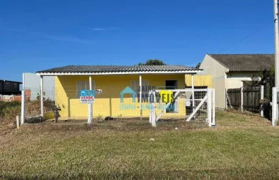 Casa com 2 dormitórios à venda por r$ 195.000,00 - zona nova sul - tramandaí/rs