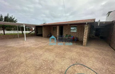 Casa ampla com 3 dormitórios à venda por r$ 250.000 - magistério - balneário pinhal/rs