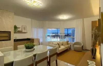 Apartamento de três dormitórios com vista para a lagoa do armazém