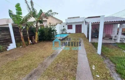 Casa com 1 dormitório à venda, 57 m² por r$ 199.000,00 - balneário jardim beira mar - tramandaí/rs