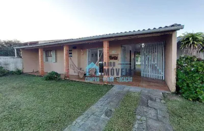 Casa com 3 dormitórios à venda por r$ 170.000,00 - magistério - balneário pinhal/rs