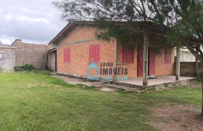 Casa com 3 dormitórios à venda, com120 m² por r$ 190.000 - balneário ipiranga - imbé/rs